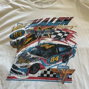 Urban Outfitters Van Halen Oversized T-Shirt